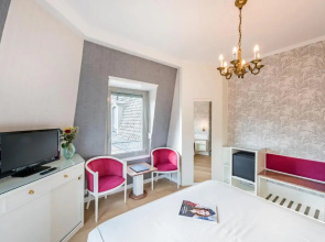 Отель Metropole Suisse