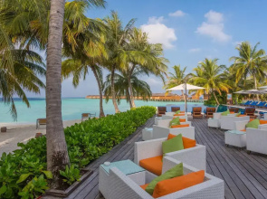 Курортный спа-отель Vilamendhoo Island
