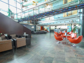 Отель Eurohotel Barcelona Gran Via Fira