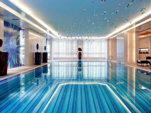 Отель Courtyard by Marriott Shanghai Central