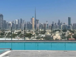 Отель Al Khoory Courtyard 