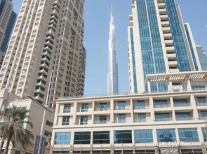 Keys Please Holiday Homes - Boulevard Downtown Two Bedroom Apartment