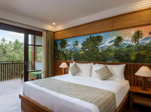 Отель Adiwana Unagi Suites