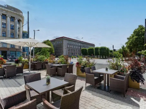 Отель Radisson Blu Latvija Conference & Spa