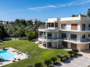 Luxury Villa Amaltheia Rhodes