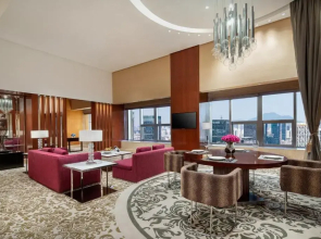 Отель Crowne Plaza Shenzhen Futian by IHG