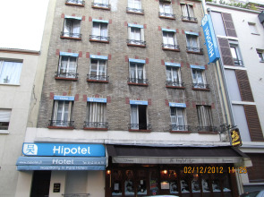 Hipotel Paris Belleville Gare de l'Est