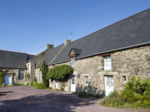 Les maisons de la Métairie du Vauhariot-Piscine Couverte et Vue Mer-Résidence Hôtelière