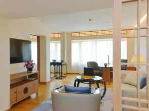 Отель The Garden Hotel Guangzhou