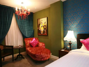 Отель Shanghai Mansion Bangkok