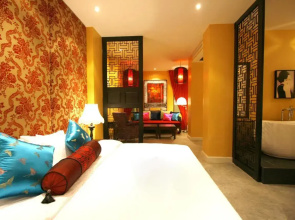 Отель Shanghai Mansion Bangkok