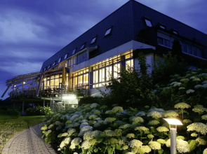 Stausee-Hotel