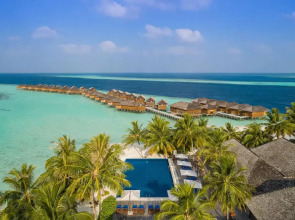 Курортный спа-отель Vilamendhoo Island
