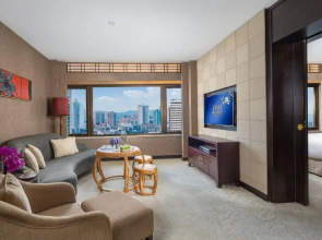 Отель The Garden Hotel Guangzhou