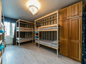 Crazy Monkey Hostel next to the Moscow Zoo