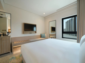 Отель Arabian Park Dubai, an Edge by Rotana Hotel