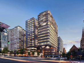 Four Points by Sheraton Sydney, Central Park