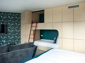 B&B HOTEL Brussels Centre Louise