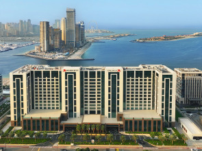 Отель Marriott Resort Palm Jumeirah