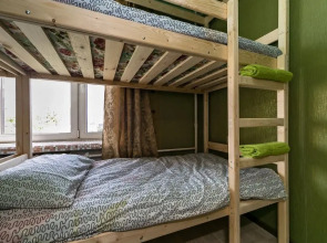 Crazy Monkey Hostel next to the Moscow Zoo