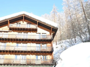 Chalet Dorfblick