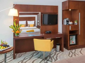 Отель Novotel Dubai Al Barsha