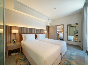 Отель Arabian Park Dubai, an Edge by Rotana Hotel