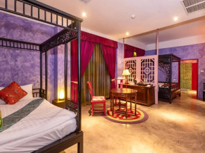 Отель Shanghai Mansion Bangkok