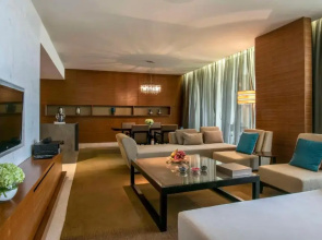 Отель Park Hyatt Abu Dhabi Hotel & Villas