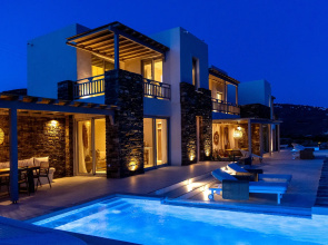 Soborgo Villas Tinos
