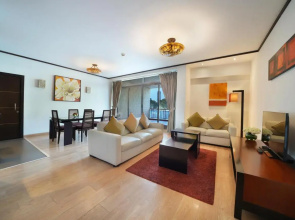Отель Park Apartments Dubai, an Edge by Rotana