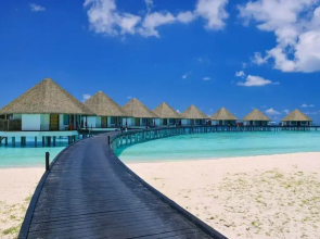 Adaaran Prestige Water Villas - with Dine around Premium All inclusive - 24 hours – 45 Minutes from Male by Seaplane Resort