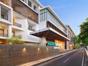 Отель Harris Hotel Seminyak Bali