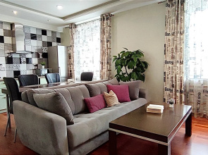 Bliss Aparts: Centre- Deputatskaya A Apartments