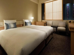 Отель Mitsui Garden Hotel Kyoto Shinmachi Bettei