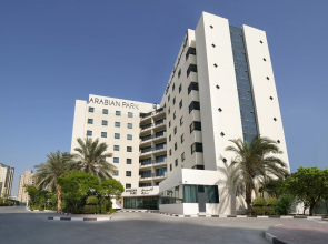 Отель Arabian Park Dubai, an Edge by Rotana Hotel