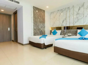 Отель Crystal Palace Pattaya