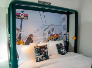 B&B HOTEL Brussels Centre Louise