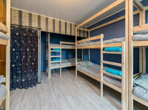 Crazy Monkey Hostel next to the Moscow Zoo