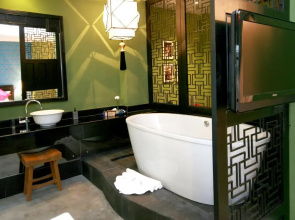 Отель Shanghai Mansion Bangkok