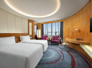 Отель Crowne Plaza Shenzhen Futian by IHG