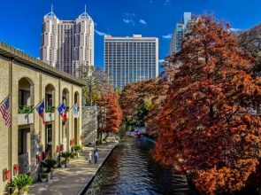 San Antonio Marriott Rivercenter on the River Walk