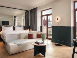 Отель Almanac X Alcron Prague