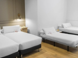 Отель Meson Castilla Atiram 