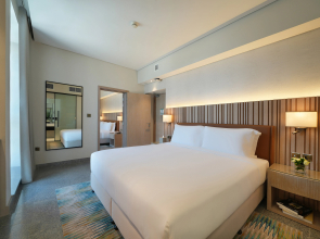 Отель Arabian Park Dubai, an Edge by Rotana Hotel