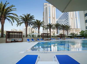 Отель Arabian Park Dubai, an Edge by Rotana Hotel