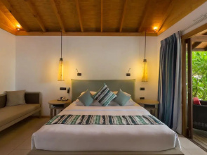 Курортный спа-отель Vilamendhoo Island