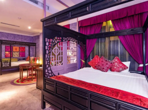 Отель Shanghai Mansion Bangkok