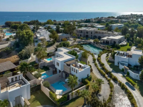 Aulūs Lindos Rhodes, Curio Collection by Hilton