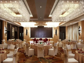 Отель Courtyard by Marriott Shanghai Central